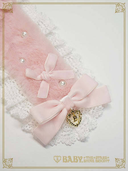 B49HA755 Ruban de Noёl Neige Headdress