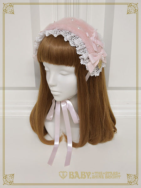 B49HA755 Ruban de Noёl Neige Headdress