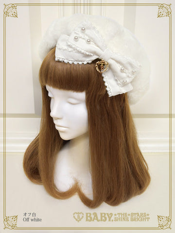 B49HA756 Fairy Fur Beret