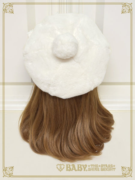 B49HA756 Fairy Fur Beret