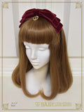 B49HA766 Velvet Ribbon Headband