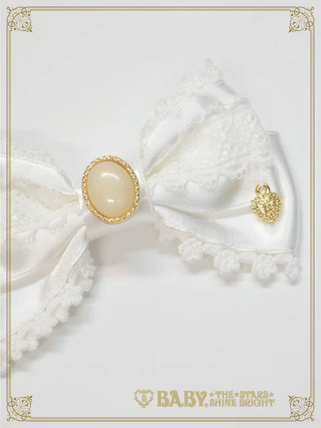 B49HA767 Ornamental Jacquard Garden Ribbon Clip