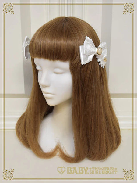 B49HA767 Ornamental Jacquard Garden Ribbon Clip