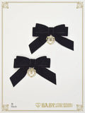 B49HA768 Velvet Ribbon Clip