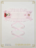 B49HA775 Swinging Strawberry Garden Headdress