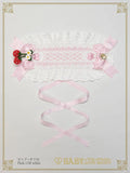 B49HA775 Swinging Strawberry Garden Headdress