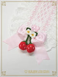 B49HA775 Swinging Strawberry Garden Headdress