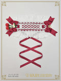 B49HA775 Swinging Strawberry Garden Headdress