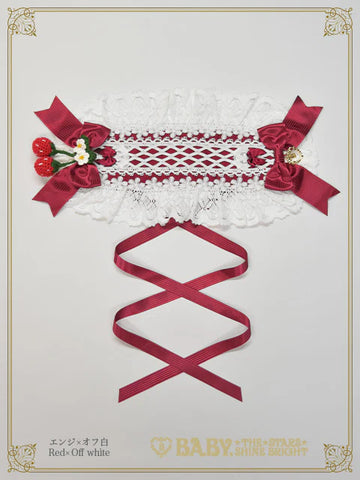B49HA775 Swinging Strawberry Garden Headdress
