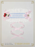 B49HA775 Swinging Strawberry Garden Headdress