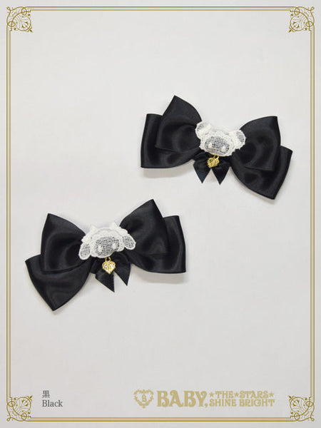 B49HA779 Kumya Satin Ribbon Clip