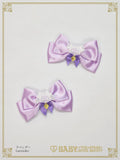 B49HA779 Kumya Satin Ribbon Clip