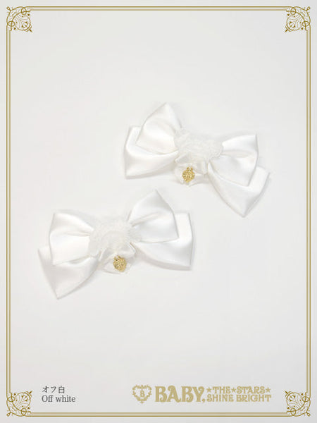 B49HA779 Kumya Satin Ribbon Clip