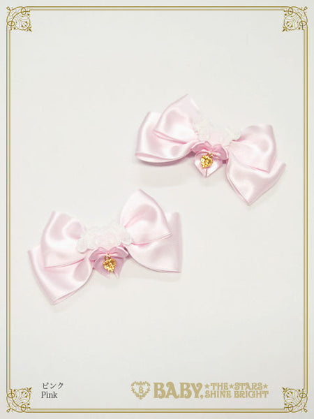 B49HA779 Kumya Satin Ribbon Clip