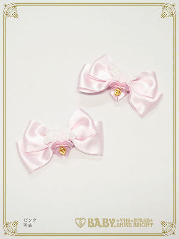 B49HA779 Kumya Satin Ribbon Clip