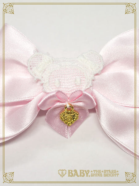 B49HA779 Kumya Satin Ribbon Clip