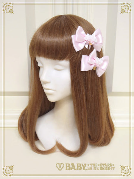 B49HA779 Kumya Satin Ribbon Clip