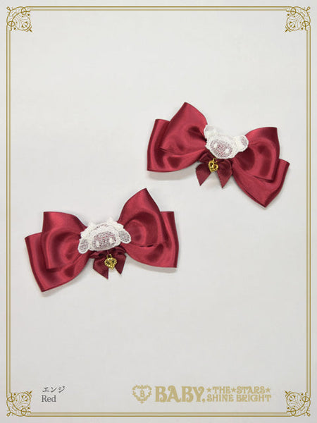 B49HA779 Kumya Satin Ribbon Clip