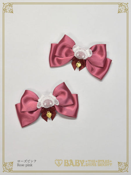 B49HA779 Kumya Satin Ribbon Clip