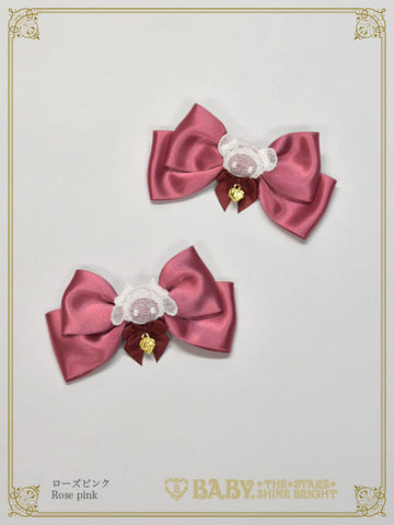 B49HA779 Kumya Satin Ribbon Clip