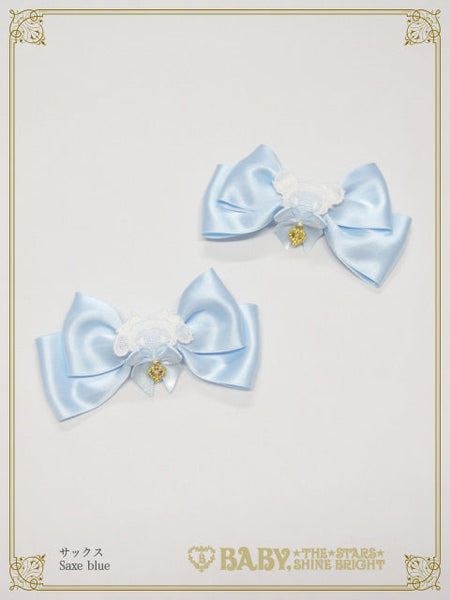 B49HA779 Kumya Satin Ribbon Clip