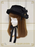 B49HA781 Mary Stuart Velveteen Hat