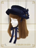 B49HA781 Mary Stuart Velveteen Hat
