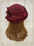 B49HA781 Mary Stuart Velveteen Hat