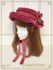 B49HA781 Mary Stuart Velveteen Hat