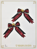 B49HA782 Kumya's Doki★Doki Christmas Party Ribbon Clip