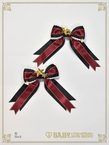 B49HA782 Kumya's Doki★Doki Christmas Party Ribbon Clip