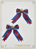 B49HA782 Kumya's Doki★Doki Christmas Party Ribbon Clip