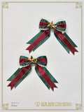 B49HA782 Kumya's Doki★Doki Christmas Party Ribbon Clip