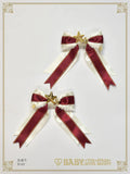 B49HA782 Kumya's Doki★Doki Christmas Party Ribbon Clip