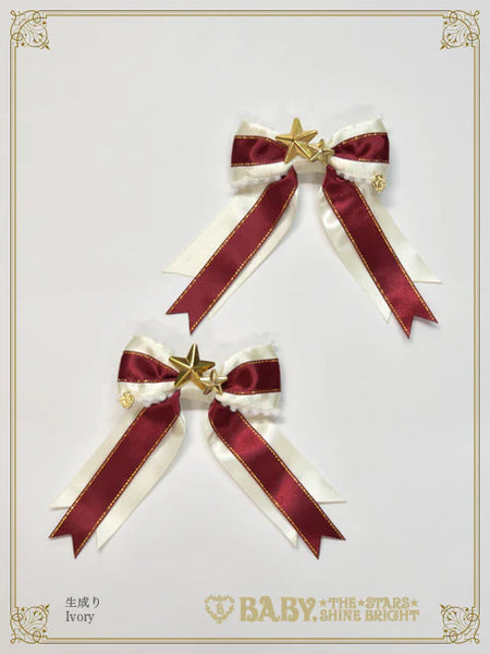 B49HA782 Kumya's Doki★Doki Christmas Party Ribbon Clip
