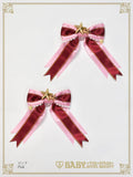 B49HA782 Kumya's Doki★Doki Christmas Party Ribbon Clip