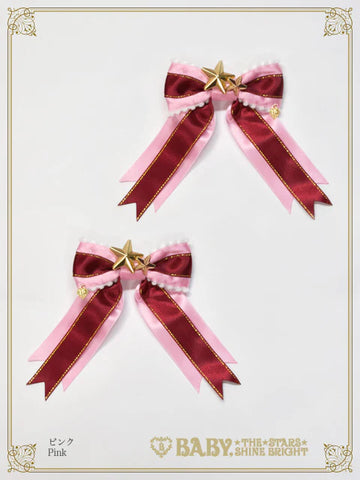 B49HA782 Kumya's Doki★Doki Christmas Party Ribbon Clip