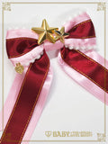B49HA782 Kumya's Doki★Doki Christmas Party Ribbon Clip