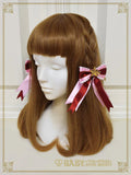 B49HA782 Kumya's Doki★Doki Christmas Party Ribbon Clip