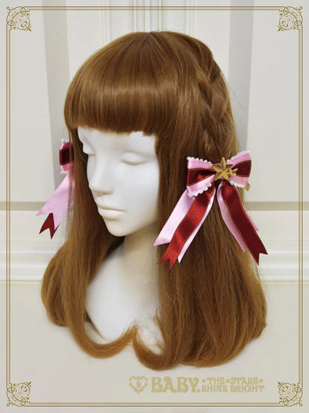 B49HA782 Kumya's Doki★Doki Christmas Party Ribbon Clip