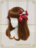 B49HA785 Swing Strawberry Ribbon Clip