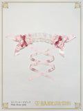 B49HA902 Eternal Ribbon Feathery Headdress