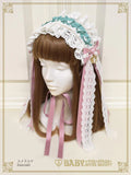 B50HA917 Elegant Rococo Headdress