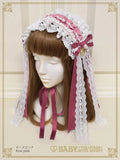 B50HA917 Elegant Rococo Headdress