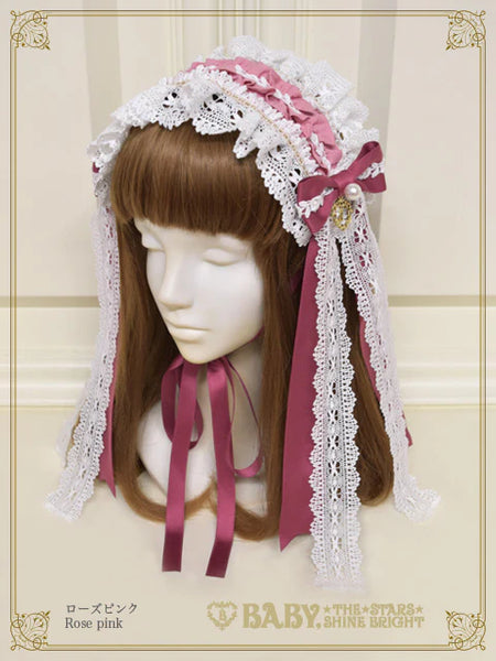 B50HA917 Elegant Rococo Headdress