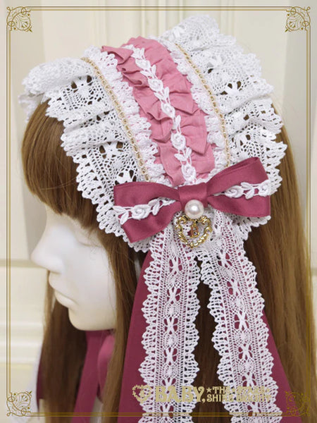 B50HA917 Elegant Rococo Headdress
