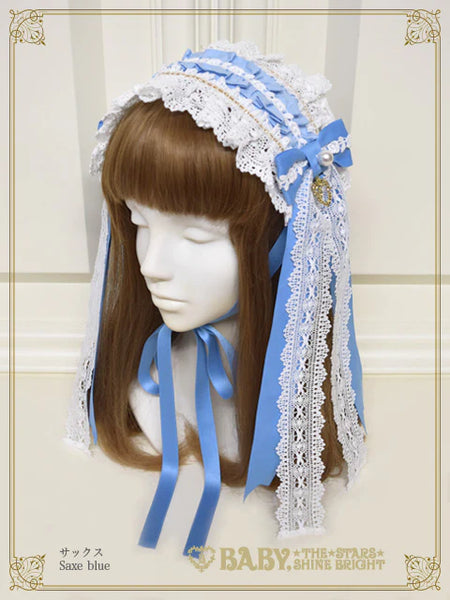 B50HA917 Elegant Rococo Headdress