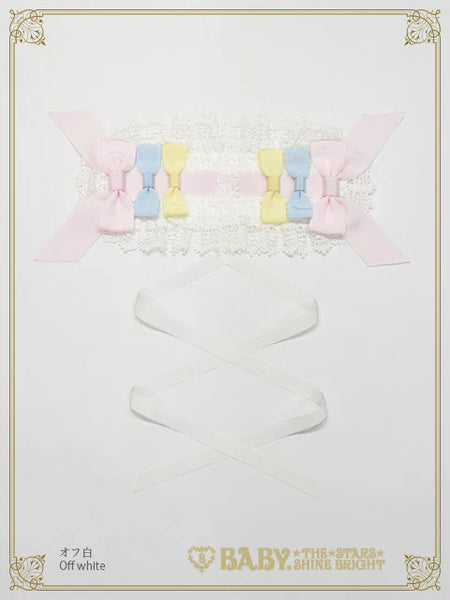 B49HA914 Le Ruban d' Ombre à Trois Couches Headdress