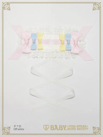 B49HA914 Le Ruban d' Ombre à Trois Couches Headdress