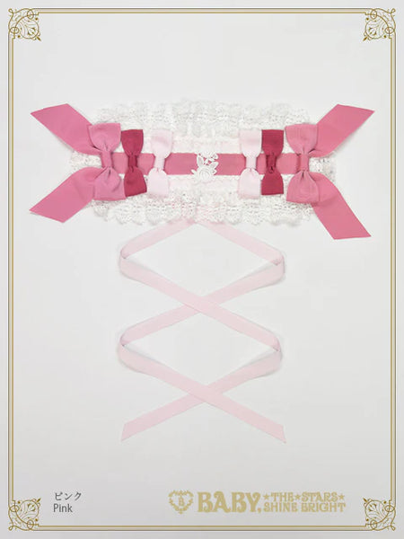 B49HA914 Le Ruban d' Ombre à Trois Couches Headdress